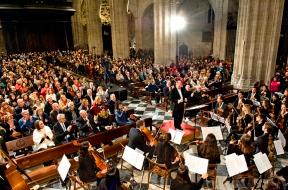 Image El Coro y la Orquesta de la Universidad de Oviedo ofrecen un concierto...