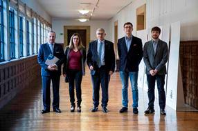 Image La Universidad de Oviedo y la Fundación Banco Sabadell entregan tres...