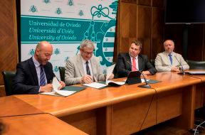 Image La Universidad de Oviedo y Axalta constituyen una cátedra para favorecer...