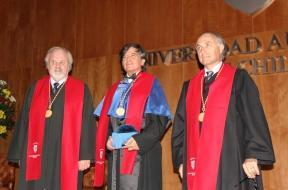 Image Carlos López-Otín, investido doctor honoris causa na Universidá Autónoma...