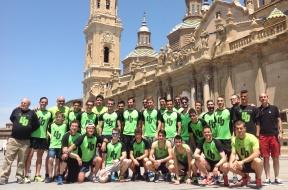 Image El equipo de atletismo masculino de la Universidad de Oviedo asciende a...