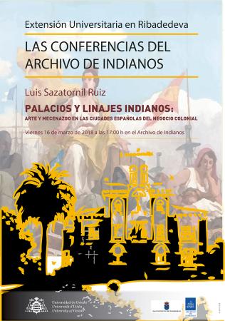 Cartel Archivo Indianos - Luis Sazatornil