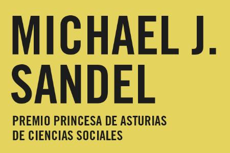 Imagen Encuentro con el filósofo Michael J. Sandel, Premio Princesa de Asturias...