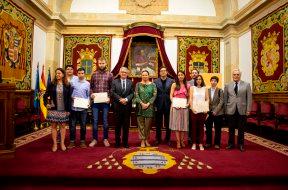 Imagen Entrega de los premios TFG y TFM de la Cátedra Asturias Prevención