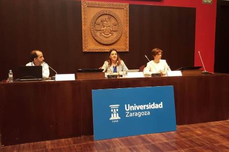 Universidad de Zaragoza, web