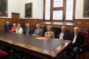 Imagen Reunión del Rector con la Asociación de Personal Jubilado de la Universidad