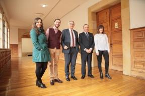Imagen La Universidad de Oviedo y la Fundación Banco Sabadell entregan tres...
