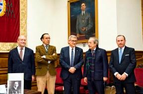 Imagen La Universidad de Oviedo reivindica la vigencia del rector Alas con la...