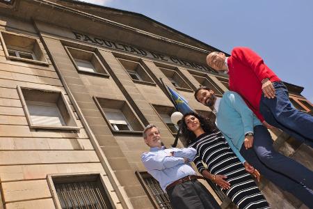 Miembros de la Colaboración Planck en la Universidad de Oviedo 1 web