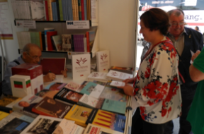 Imagen La Universidad de Oviedo participa en la Feria del Libro de Madrid 2018