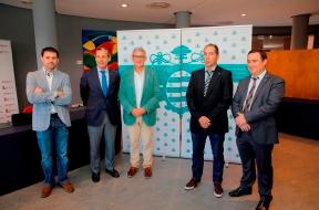 Imagen Firma de convenios de la Universidad de Oviedo con entidades deportivas...