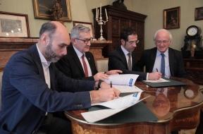 Image La Universidad de Oviedo renueva su compromiso con la Cátedra...