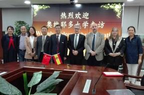 Imagen La Universidad de Oviedo suscribe en China dos nuevos memorandos con...