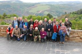 Imagen Un grupo de investigación internacional visita los castros asturianos