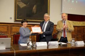 Imagen La Universidad de Oviedo recibe el título de 'Universidad por el...