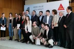 Imagen Estudiantes de la Universidad de Oviedo logran un accésit en los premios...