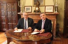 Imagen La Universidad de Oviedo firma un acuerdo de colaboración con ASATA para...