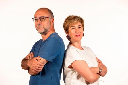 Rubén Vega e Irene Díaz.JPG