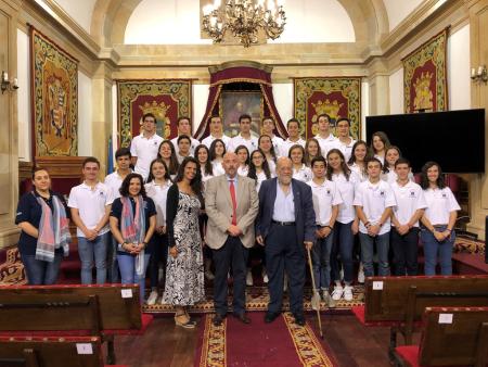 Visita jóvenes del Centro Asturiano de México II