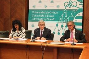 Imagen Las cuentas de la Universidad de Oviedo reciben el respaldo de una...