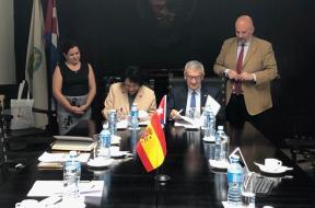 Imagen La Universidad de Oviedo firma un acuerdo de colaboración con la...