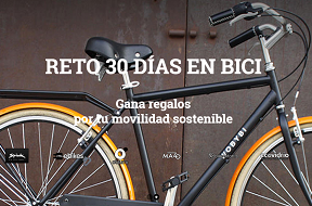 Imagen La comunidad universitaria puede participar en el reto '30 Días en bici'...