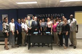 Imagen La Universidad de Oviedo y la Universidad de Cienfuegos firman un...