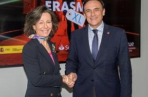 Imagen Crue Universidades Españolas y el Banco Santander firman un acuerdo para...