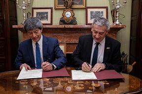 Imagen La Universidad de Oviedo firma una colaboración con la mexicana CETYS...