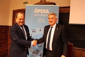 Imagen La Universidad de Oviedo y la Fundación Ópera de Oviedo ponen en marcha...