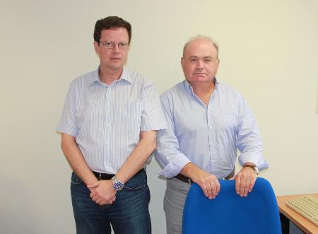 Fernando Lasheras y Manuel José Fernández Gutiérrez web