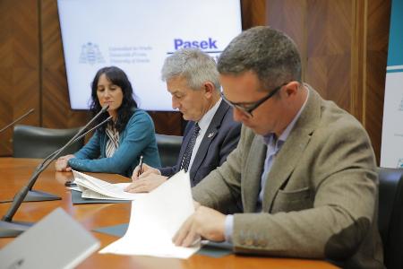Firma de convenio Universidad de Oviedo y Pasek 2 web