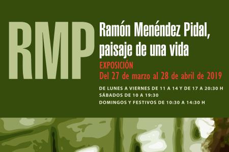 Imagen Exposición 'Ramón Menéndez Pidal, paisaje de una vida' en el Edificio...