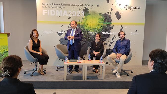 Imagen La Universidad de Oviedo analiza la visión internacional de la institución en FIDMA 2023