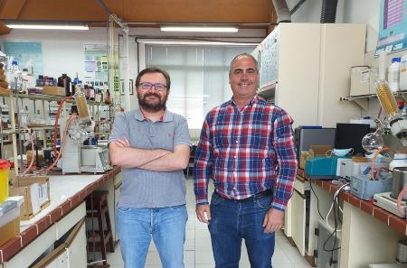 Laboratorio de Química Bioorganica (Iván Lavandera García y Vicente Gotor Fernández) web