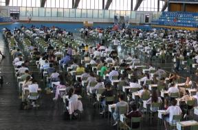 Imagen 530 estudiantes se examinan en la convocatoria de julio de la EBAU