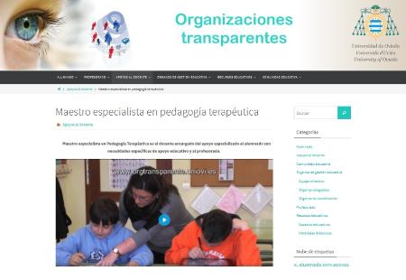 Organizaciones transparentes