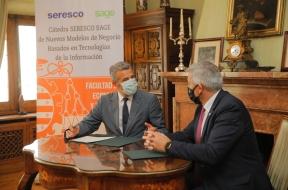 Imagen La Universidad de Oviedo y SERESCO crean la Cátedra SERESCO de Nuevos...