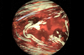 Exoplaneta miniatura