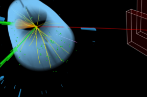 Imagen El CERN destaca en su página web uno de los análisis del Grupo de Física...