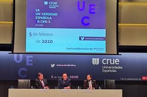 Imagen Crue Universidades Españolas presenta 'La Universidad Española en...