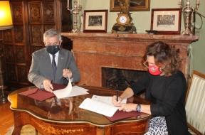 Imagen La Universidad de Oviedo firma un convenio de colaboración son la...