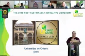 Imagen La Universidad de Oviedo recibe el premio a la Universidad Más...
