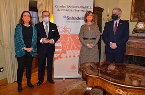 Imagen La Universidad de Oviedo y Sabadell Herrero crean la Cátedra SABADELL de...