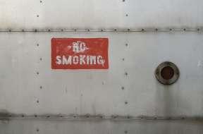 No smoking miniatura