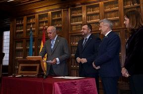 Imagen Juan Antonio Pérez Simón toma posesión como presidente del Consejo...