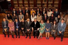 Imagen La Universidad de Oviedo entrega los Premios Extraordinarios de...