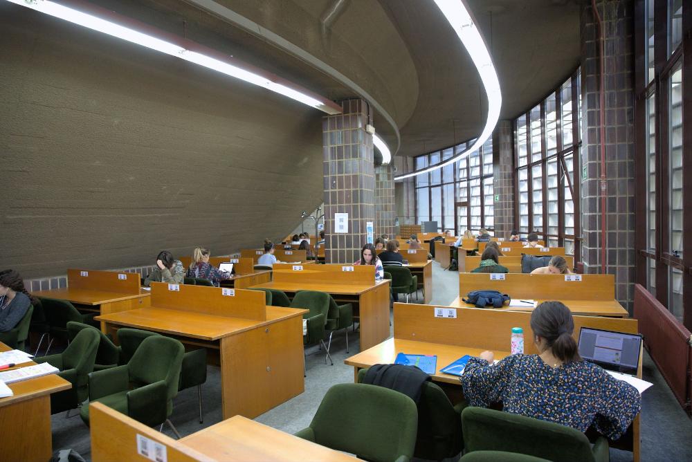 Imagen University of Oviedo Library (Biblioteca de la Universidad de Oviedo - BUO)