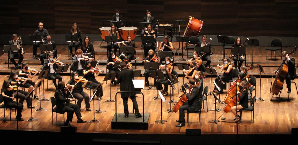 Imagen La Orquesta Universitaria, la primera d'España