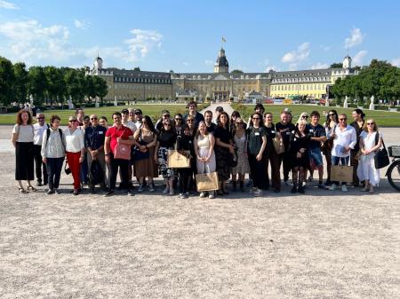 Participantes de la INGENIUM Junior School que se celebró en Karlsruhe entre el 12 y el 16 de junio de 2023.JPG